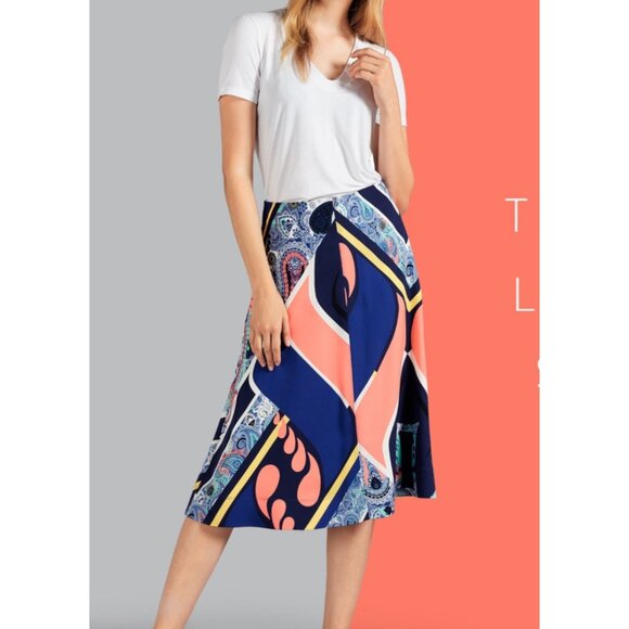 Kit and Ace Dresses & Skirts - Kit and Ace More Volume A Line Silk Skirt Size 2